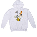 Air Jordan 1 High OG “Yellow Ochre” | illcurrency White T-Shirt (jump mouse)