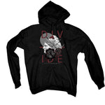A Ma Maniére x Air Jordan 5 “Black” | illcurrency Black T-Shirt (Divide)