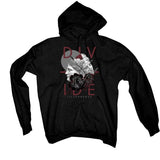 Matching hoodie, same design