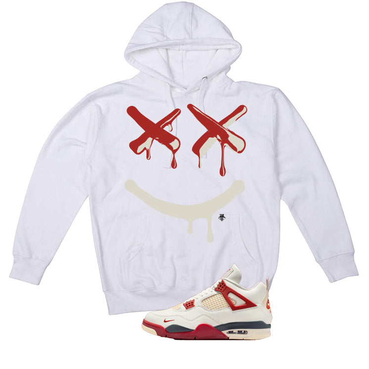 Nigel Sylvester x Air Jordan 4 Brick After Brick Matching T-Shirt, Sweatshirts, & Hoodies White T-Shirt (Happy Drip)| illcurrency