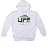Matching hoodie, same design