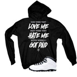 Matching hoodie, same design