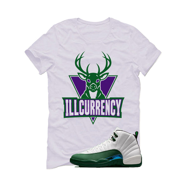 Air Jordan 12 Bucks Matching T-Shirt Bucks illcurrency