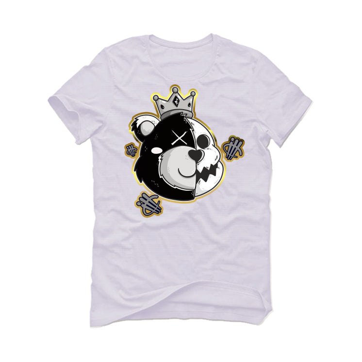 Air Jordan 11 Gratitude White T-Shirt (HALF KING BEAR)