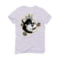 Air Jordan 11 Gratitude White T-Shirt (HALF KING BEAR)