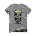 Nike Air Max 95 Neon Matching T-Shirt, Sweatshirts, & Hoodies Grey T-Shirt (Misunderstood)| illcurrency