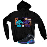 Matching hoodie, same design