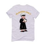 Air Jordan 11 Gratitude | ILLCURRENCY White T-Shirt (players club)