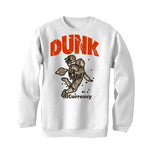 Nike Dunk Low Red Panda 2023 White T-Shirt (DUNK FOR DUNK)