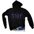 Air Jordan 1 Low OG Voodoo Alternate Matching T-Shirt, Sweatshirts & Hoodies Black T-Shirt (Stay True)