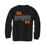 Air Jordan 3 Retro “Fear” | illcurrency Black T-Shirt (REAL RECOGNIZED REAL)