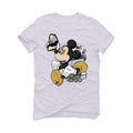 Air Jordan 11 Gratitude | ILLCURRENCY White T-Shirt (running mouse)