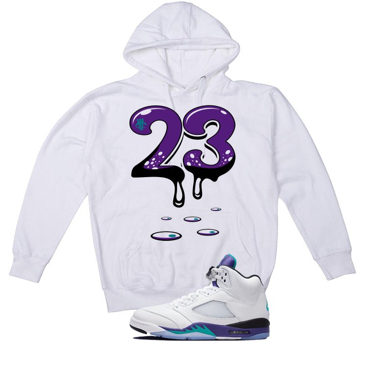 Air Jordan 5 OG Grape White T-Shirt (23)| illcurrency