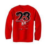 Air Jordan 6 “Toro Bravo” | illcurrency Red T-Shirt (DRIPPY 23)