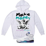 Air Jordan 5 OG Grape White T-Shirt (Make Money)| illcurrency