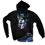 Matching hoodie, same design