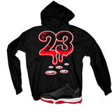 Matching hoodie, same design
