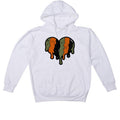 Air Jordan 1 High OG Craft “Celadon”  White T-Shirt (Heart)