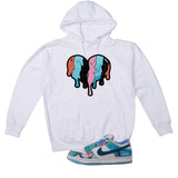 Matching hoodie, same design