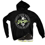 Air Jordan 11 GS Inner Beast Matching T-Shirt, Sweatshirts & Hoodies Black T-Shirt (Haters Catch Up)| illcurrency