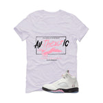 Air Jordan 5 OG 35th Anniversary Matching T-Shirt, Sweatshirts & Hoodies White T-Shirt (Authentic)| illcurrency