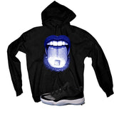 Matching hoodie, same design