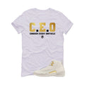 Air Jordan 12 WMNS Phantom White T-Shirt (CEO)| illcurrency