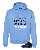 Matching hoodie, same design