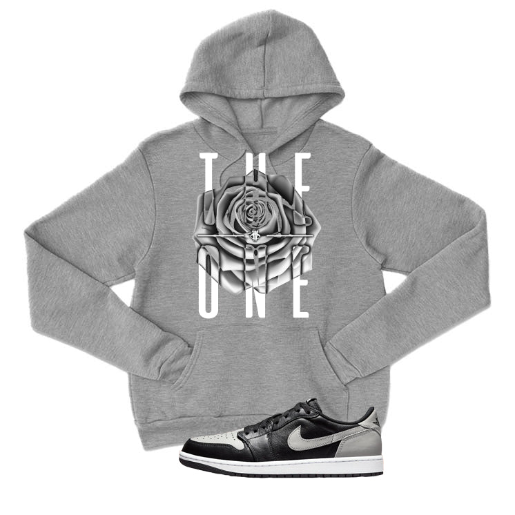 Air Jordan 1 Low OG Shadow Grey T-Shirt (The One)