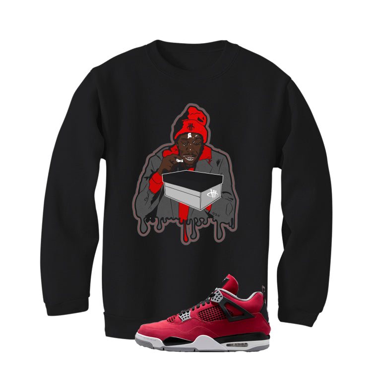 Air Jordan 4 Toro Bravo Matching T-Shirt, Sweatshirts, & Hoodies Black T-Shirt (Uncensored)| illcurrency
