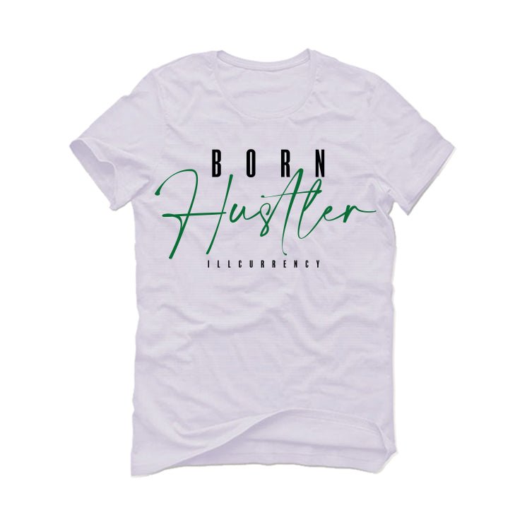 Air Jordan 2 “Wings Program” | illcurrency White T-Shirt (Born Hustler)