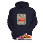 Nike Dunk Low CO.JP What The Navy Blue T-Shirt (Cut from a different cloth)| illcurrency