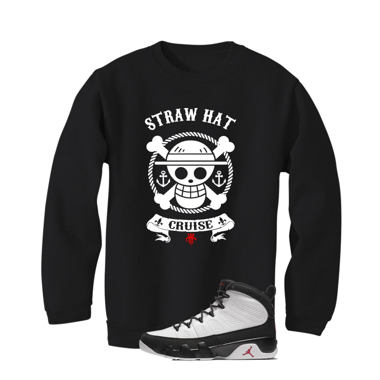 Air Jordan 9 OG Space Jam Matching T-Shirt Black T-Shirt (S.H.C.)| illcurrency