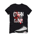 Air Jordan 9 OG Space Jam Matching T-Shirt Black T-Shirt (Crushin the Game)| illcurrency