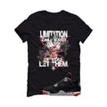 Air Jordan 4 Bred Matching T-Shirt Limitations