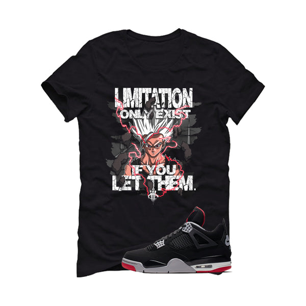 Air Jordan 4 Bred Matching T-Shirt Limitations