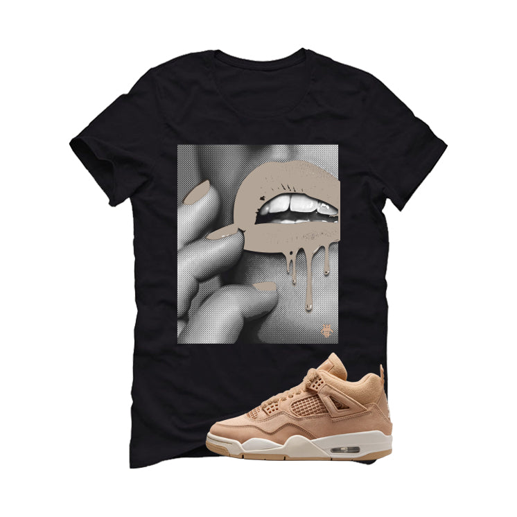 Air Jordan 4 WMNS Cozy Girl Matching T-Shirt, Sweatshirts & Hoodies Black T-Shirt (Touch)| illcurrency