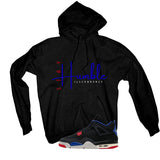Matching hoodie, same design