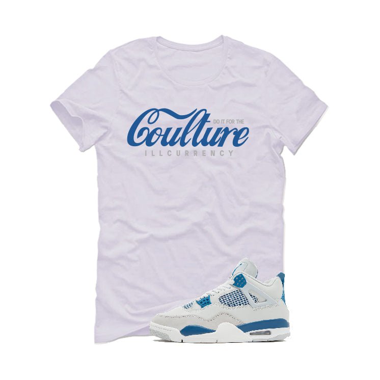 Air Jordan 4 “Military Blue” | illcurrency White T-Shirt (Coulture)
