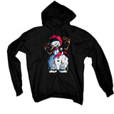Matching hoodie, same design