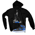 Air Jordan 1 High OG Royal Matching T-Shirt Money Cat