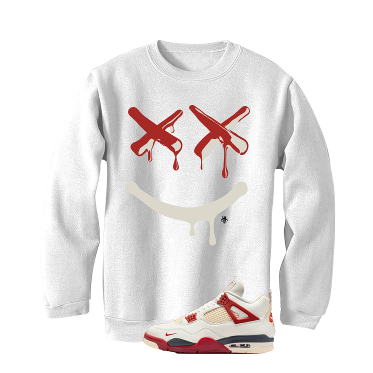 Nigel Sylvester x Air Jordan 4 Brick After Brick Matching T-Shirt, Sweatshirts, & Hoodies White T-Shirt (Happy Drip)| illcurrency