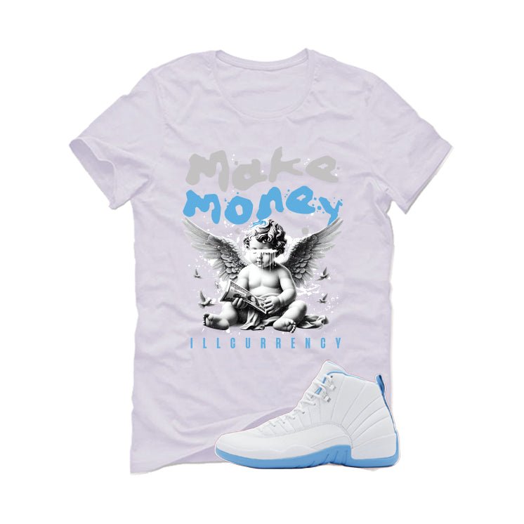Air Jordan 12 Melo White T-Shirt (Make Money)| illcurrency