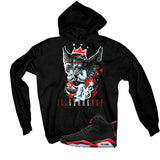 Matching hoodie, same design