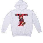 Air Jordan 12 OG Cherry - White T-Shirt (Fake Friends 2)