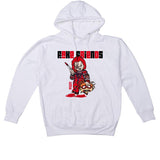 Matching hoodie, same design