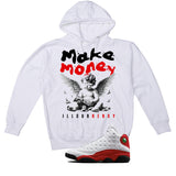Matching hoodie, same design