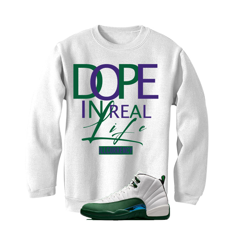 Air Jordan 12 Bucks Matching T-Shirt DOPE
