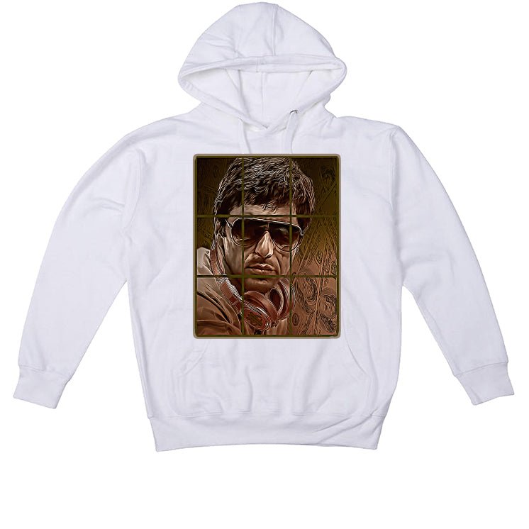 Jordan 1 Retro High OG Palomino - White T-Shirt (PACINO)