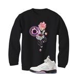 Air Jordan 5 OG 35th Anniversary Matching T-Shirt, Sweatshirts & Hoodies Black T-Shirt (Goku)| illcurrency